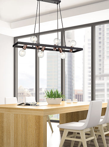 Vinum 6 lights Chandelier