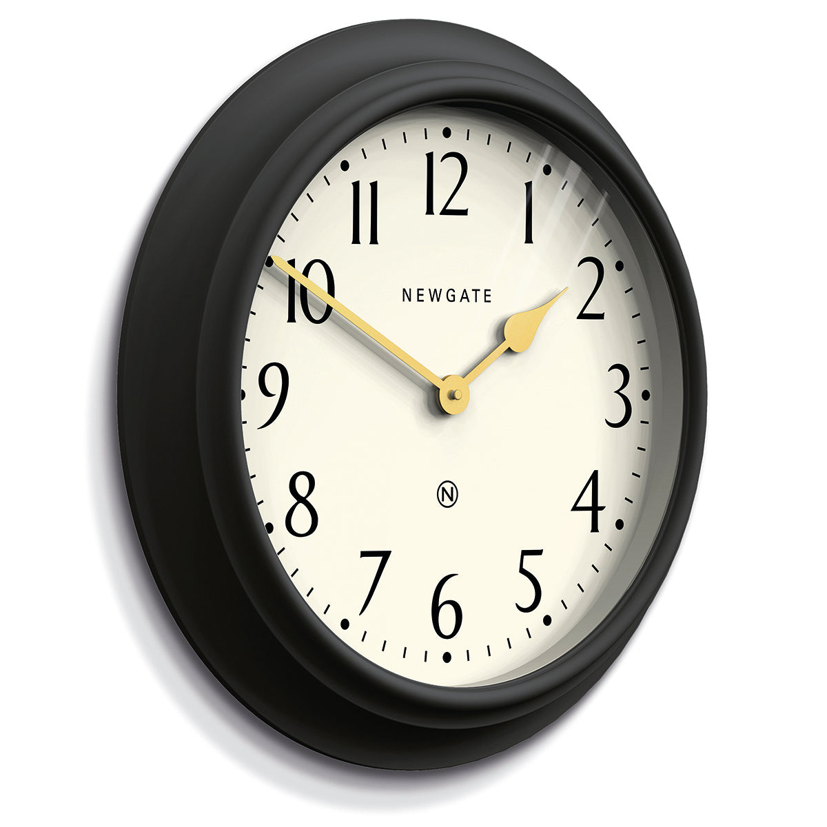 Newgate Westhampton Wall Clock, Gravity Grey