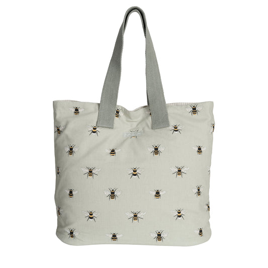 Sophie Allport Canvas Everyday Tote Bag, Bees