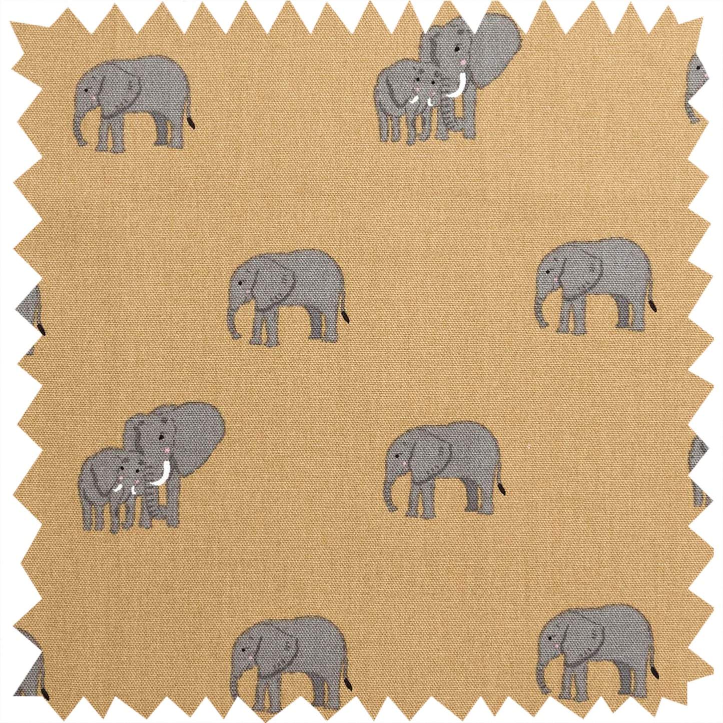 Sophie Allport Tea Towel, African Elephants