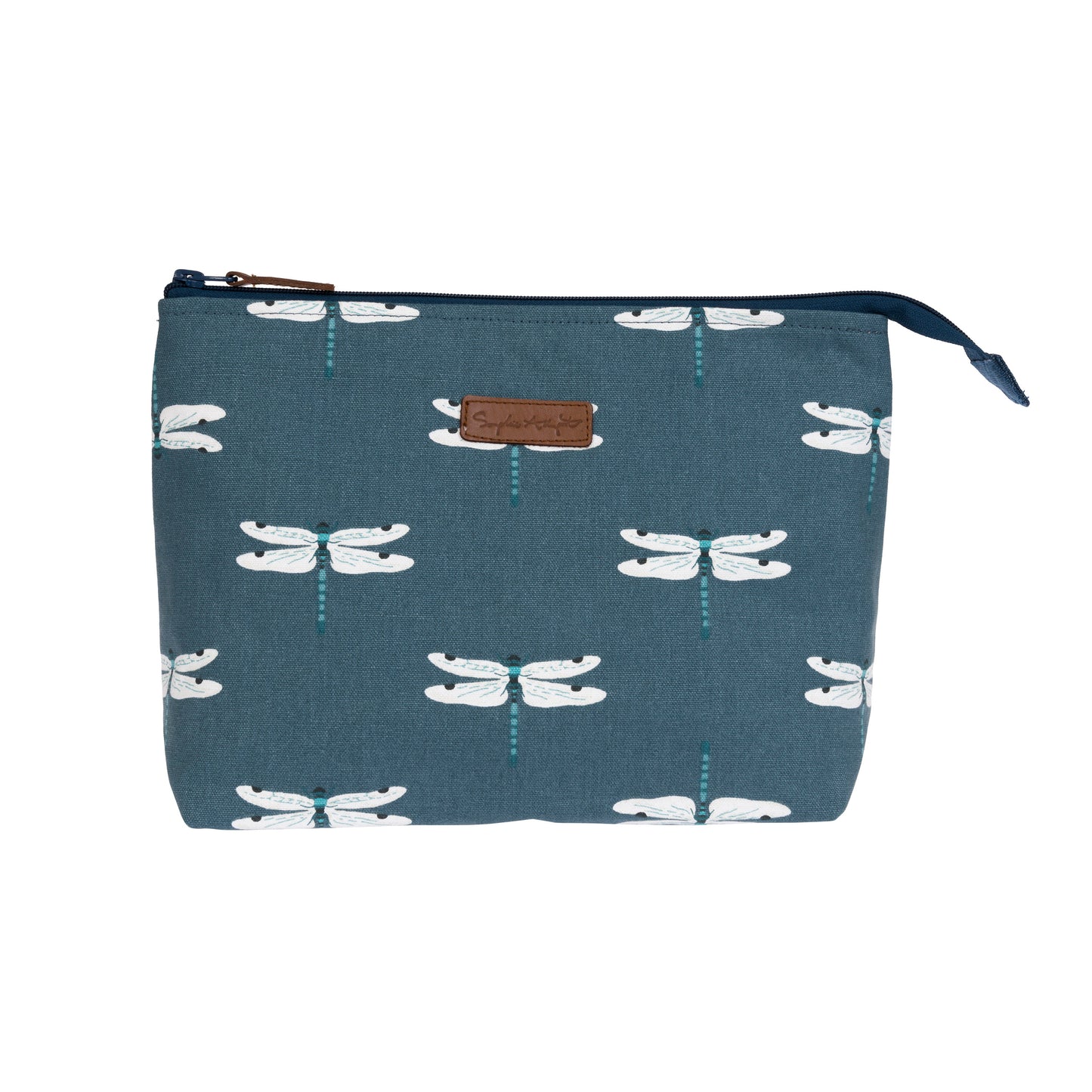 Sophie Allport Canvas Wash Bag Dragonfly