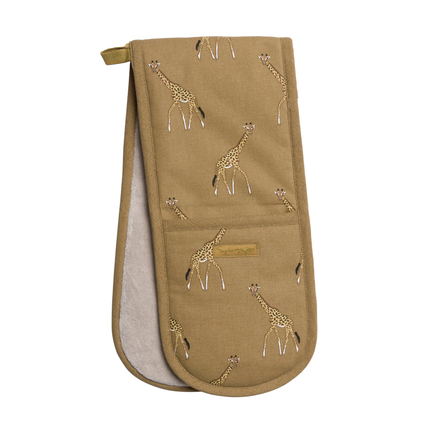 Sophie Allport Double Oven Glove, Giraffe