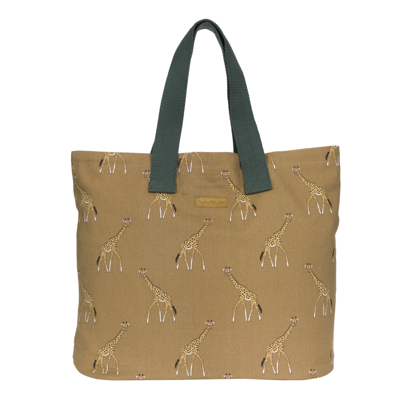 Sophie Allport canvas Everyday Tote Bag, Giraffe