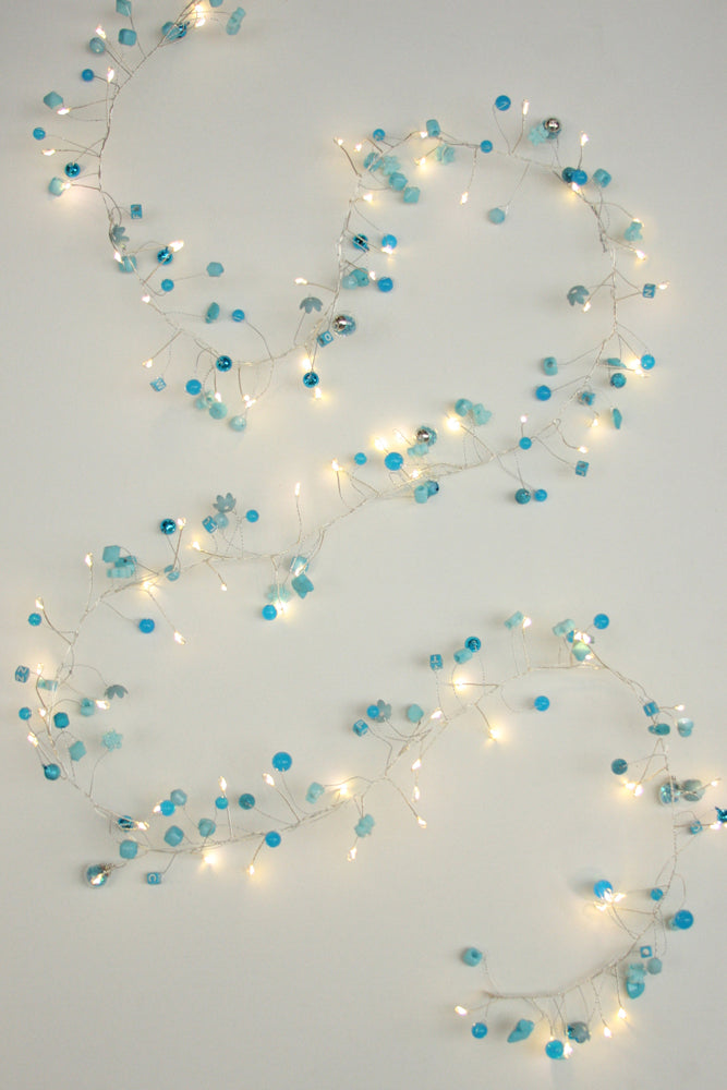 Azure LED Fairy lights (Mains Powered)