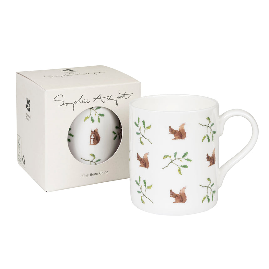 Sophie Allport Squirrel Mug