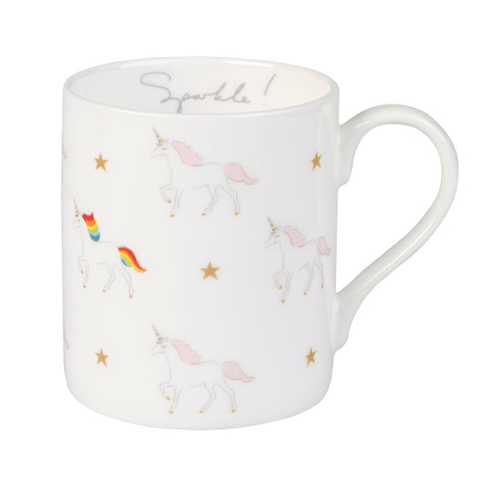 Sophie Allport Unicorn Mug White