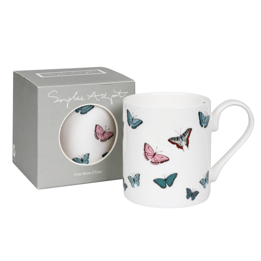 Sophie Allport Butterflies Mug