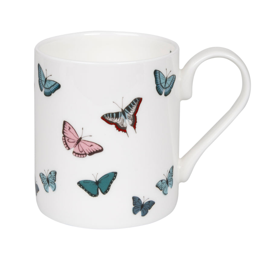 Sophie Allport Large Mug, Butterflies