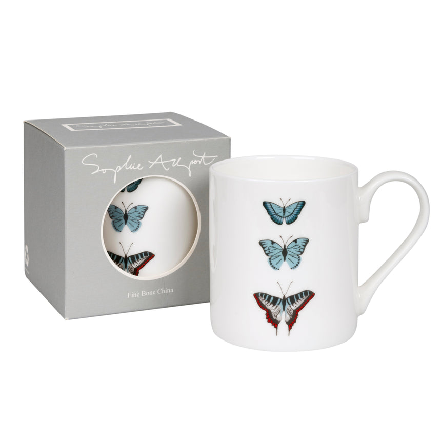 Sophie Allport Butterflies Solo Mug