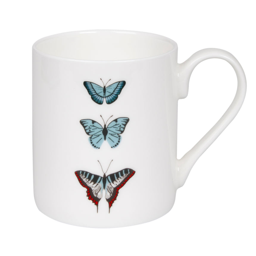 Sophie Allport Large Mug Butterflies Solo