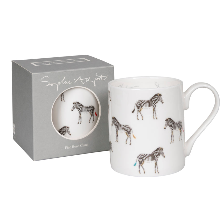 Sophie Allport Zebra Mug