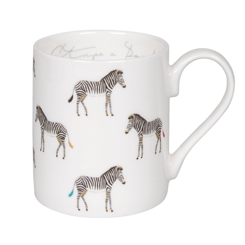 Sophie Allport Zebra Mug