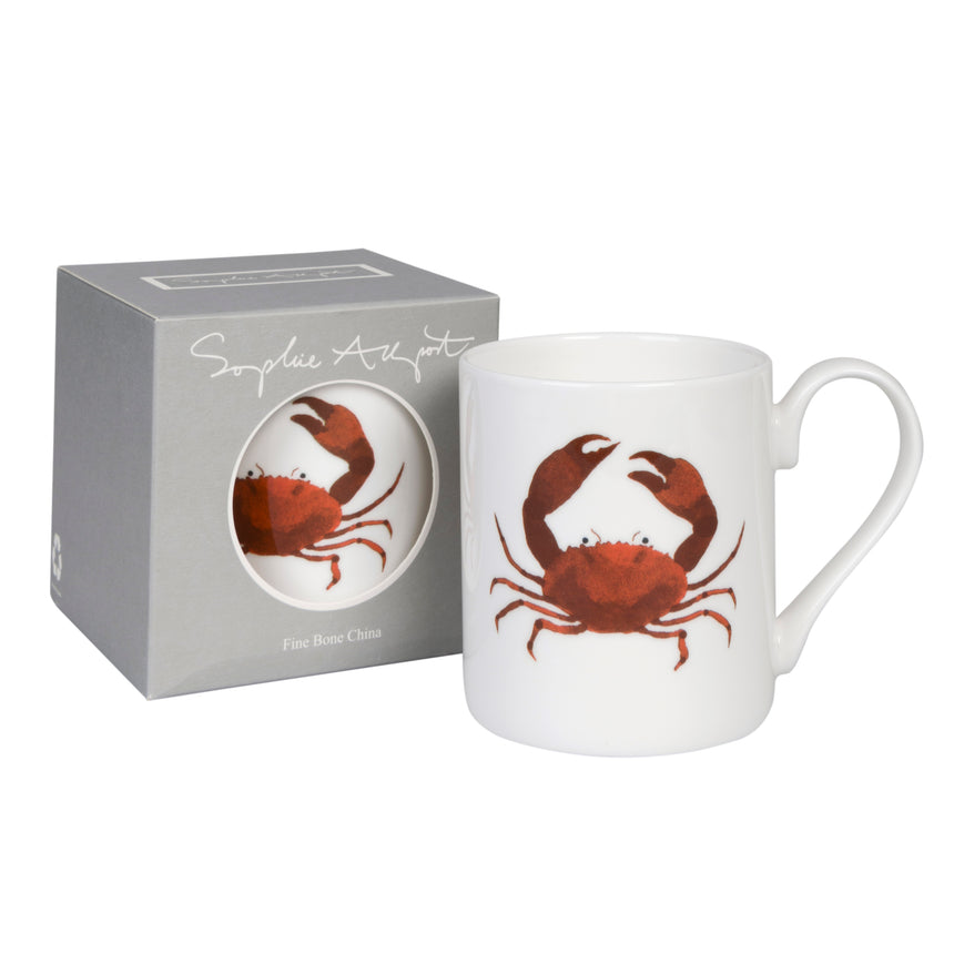 Sophie Allport Large Mug, Crab