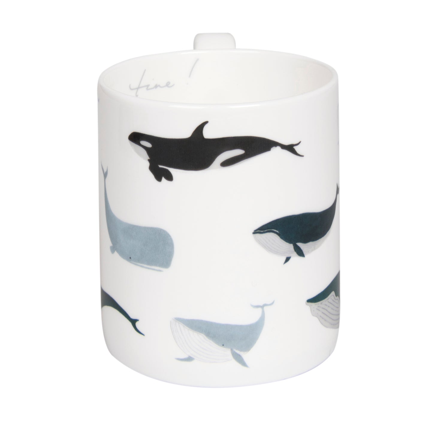 Sophie Allport Whales Mug