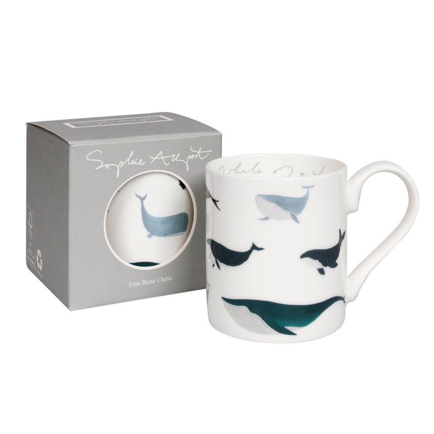 Sophie Allport Whales Mug