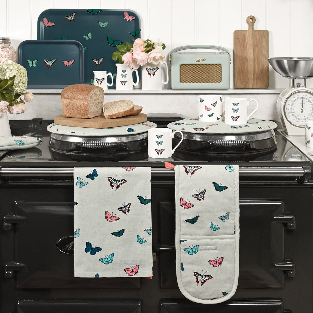 Sophie Allport Large Mug, Butterflies