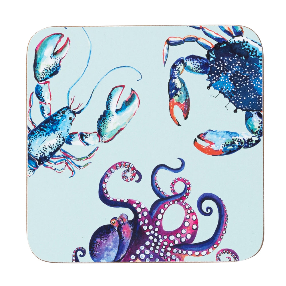 Dish Of The Day Coasters (Set Of 4)