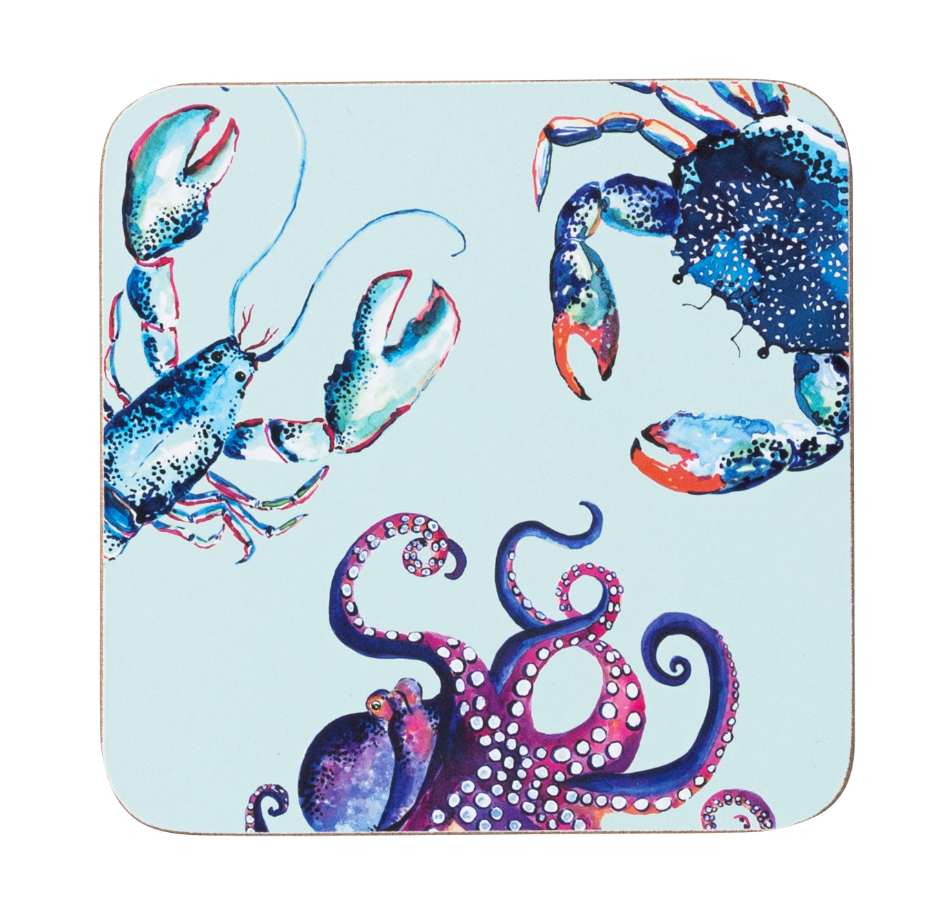 Dish Of The Day Coasters (Set Of 4)