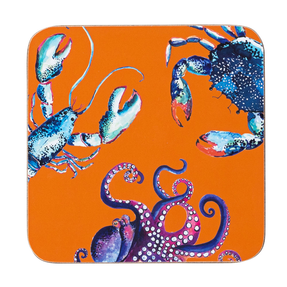 Dish Of The Day Coasters (Set Of 4)