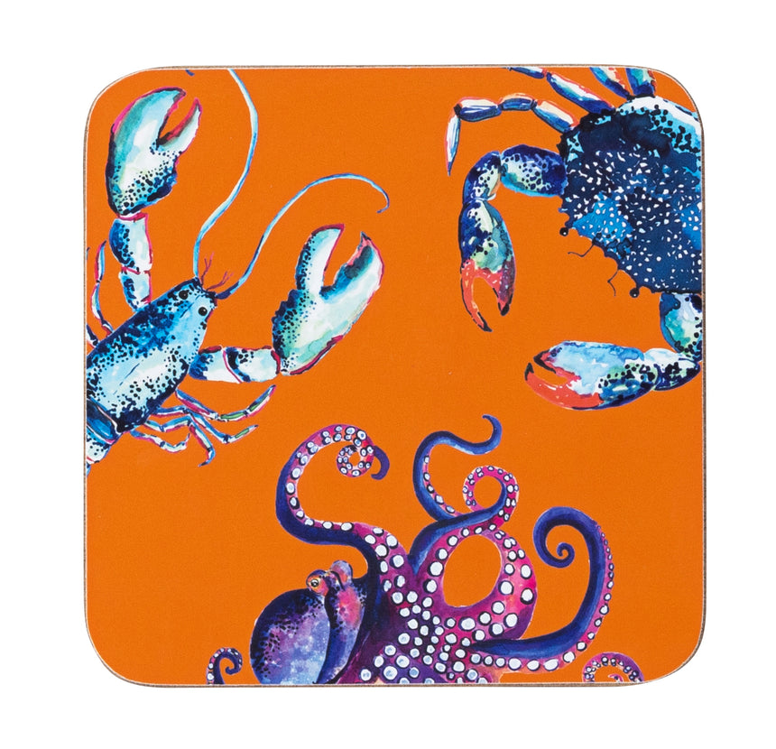 Dish Of The Day Coasters (Set Of 4)