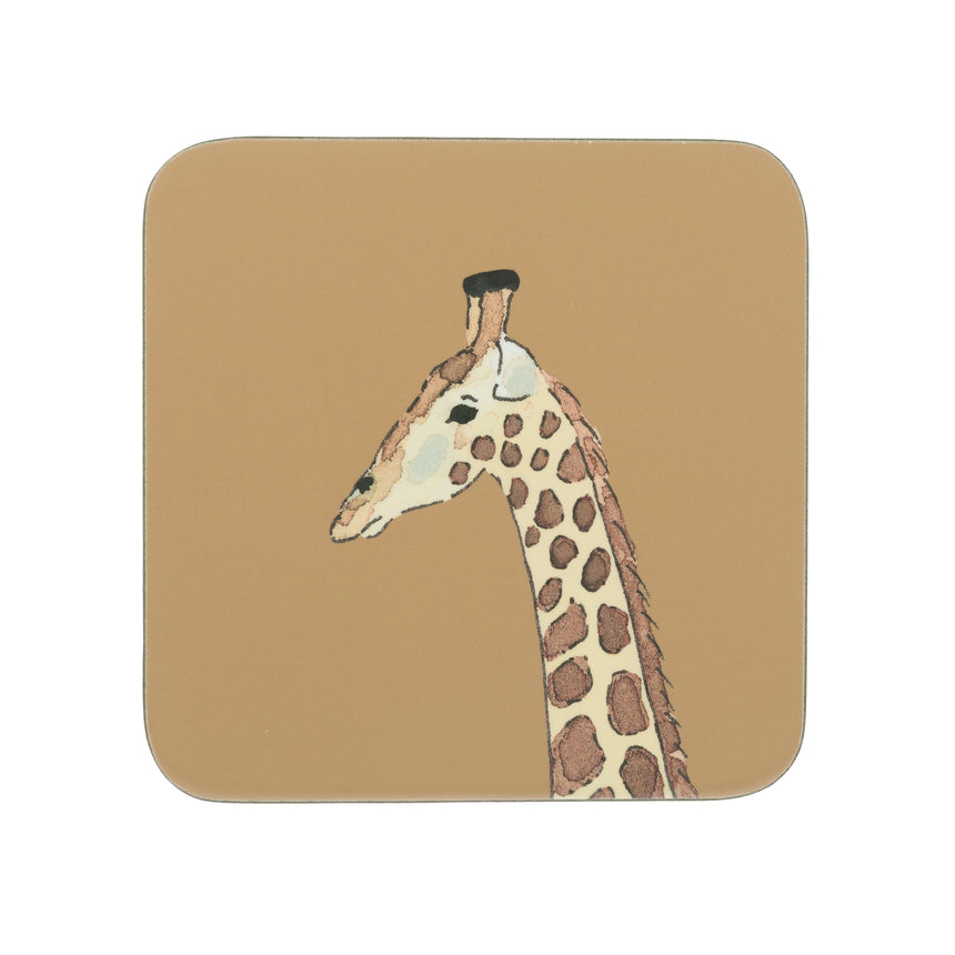 Sophie Allport Coasters, Giraffe ( Set of 4 )