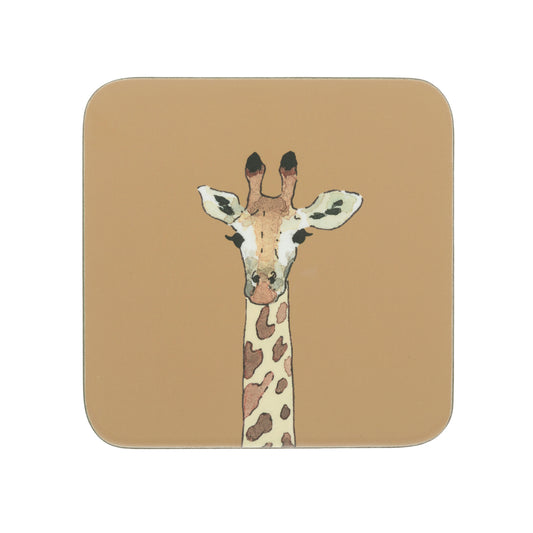 Sophie Allport Coasters, Giraffe ( Set of 4 )