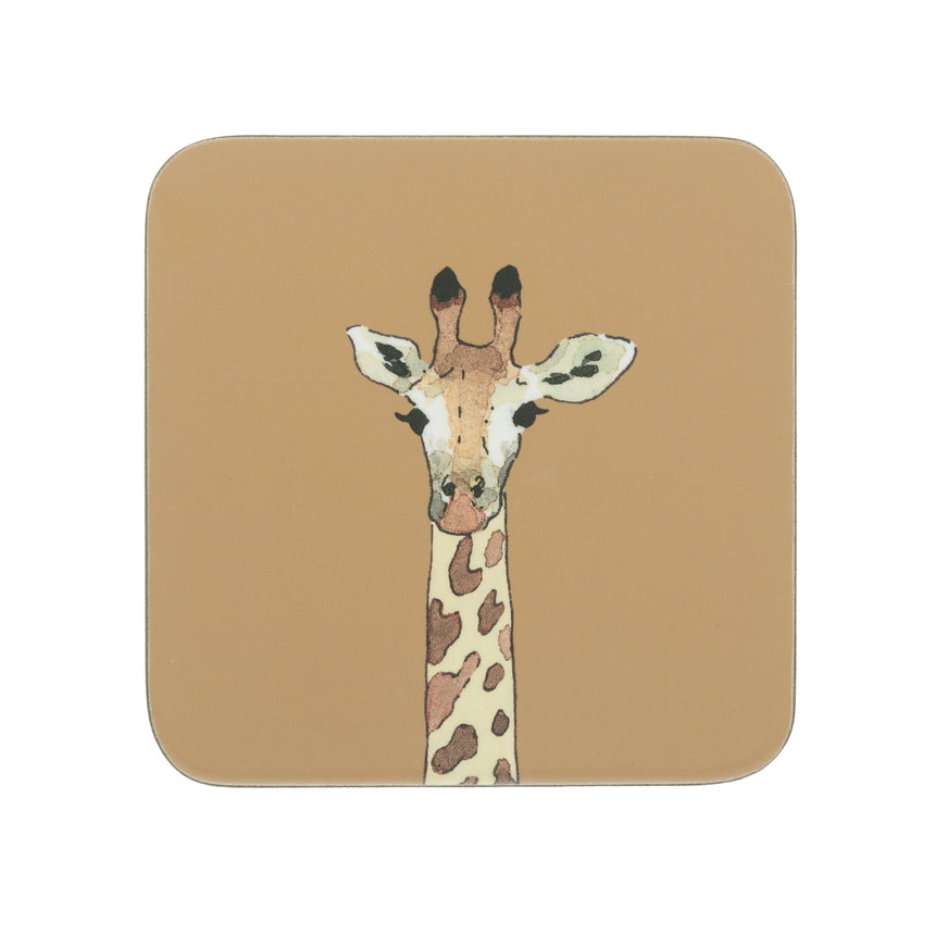 Sophie Allport Coasters, Giraffe ( Set of 4 )