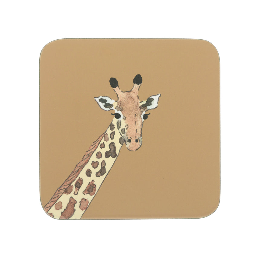 Sophie Allport Coasters, Giraffe ( Set of 4 )