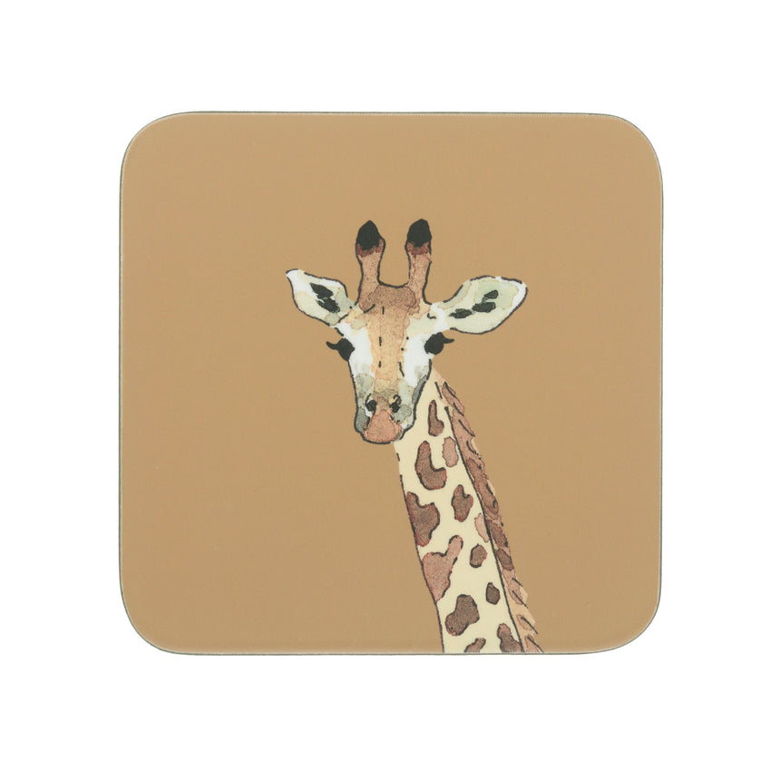 Sophie Allport Coasters, Giraffe ( Set of 4 )