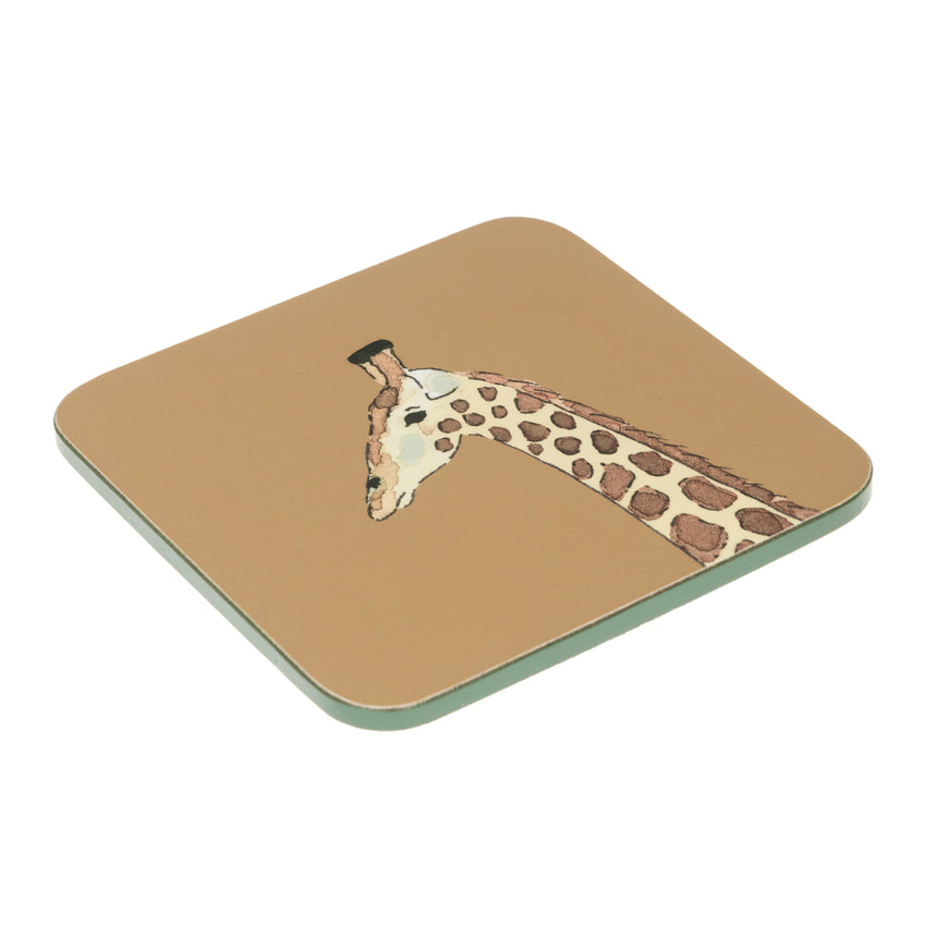 Sophie Allport Coasters, Giraffe ( Set of 4 )