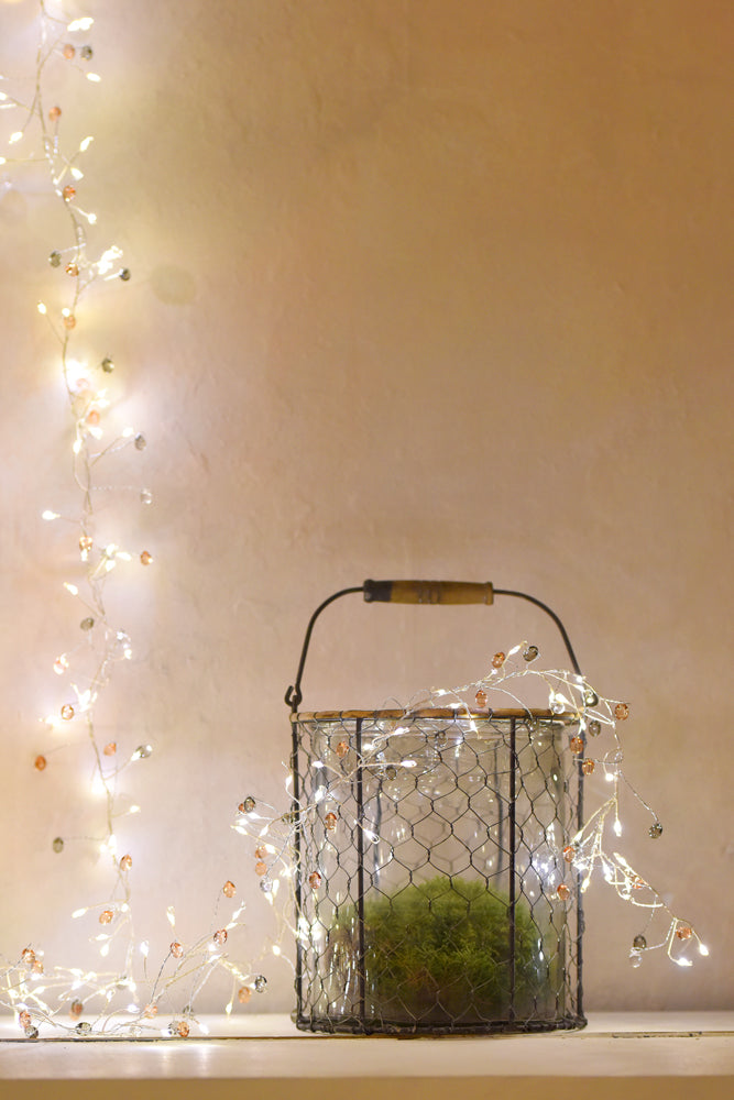 Coco Cluster Fairy Lights ( Battery Operated)