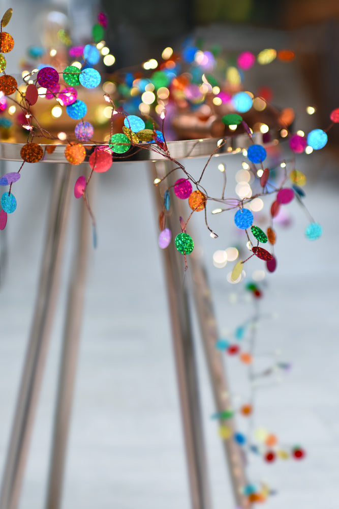 Confetti LED Fairy Lights (Mains Powered)