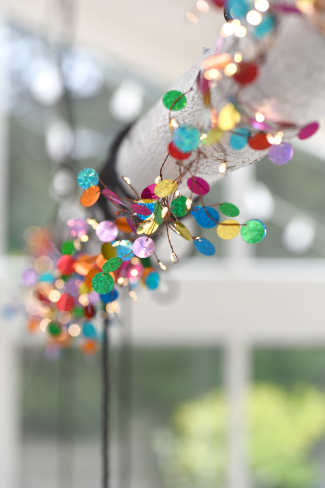 Confetti LED Fairy Lights (Mains Powered)