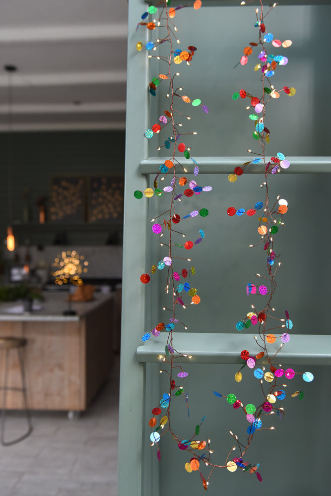 Confetti LED Fairy Lights (Mains Powered)