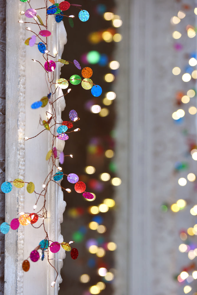 Confetti LED Fairy Lights (Mains Powered)