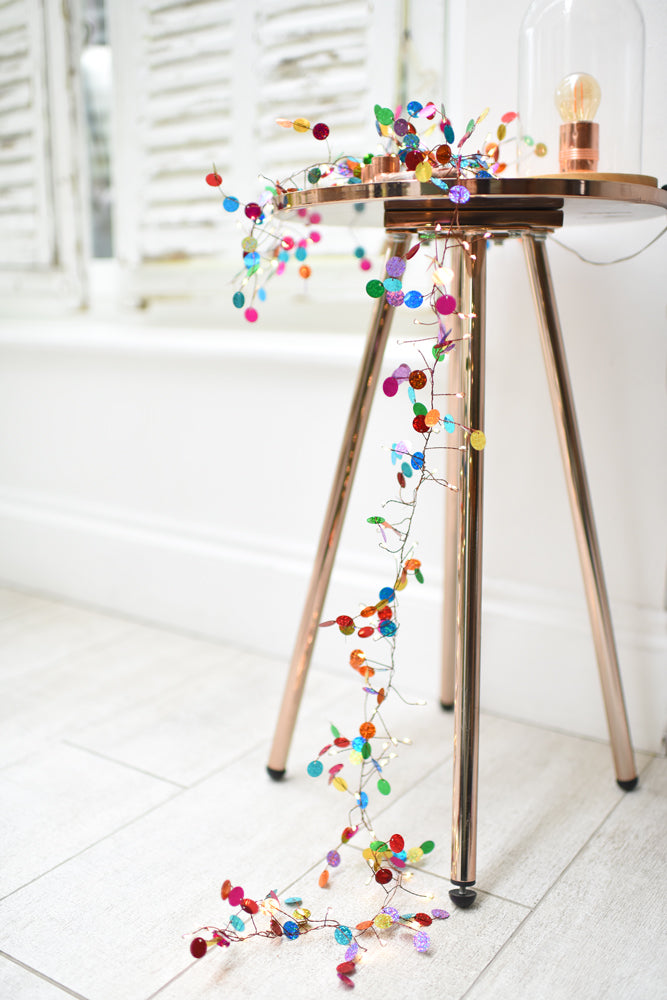 Confetti LED Fairy Lights (Mains Powered)