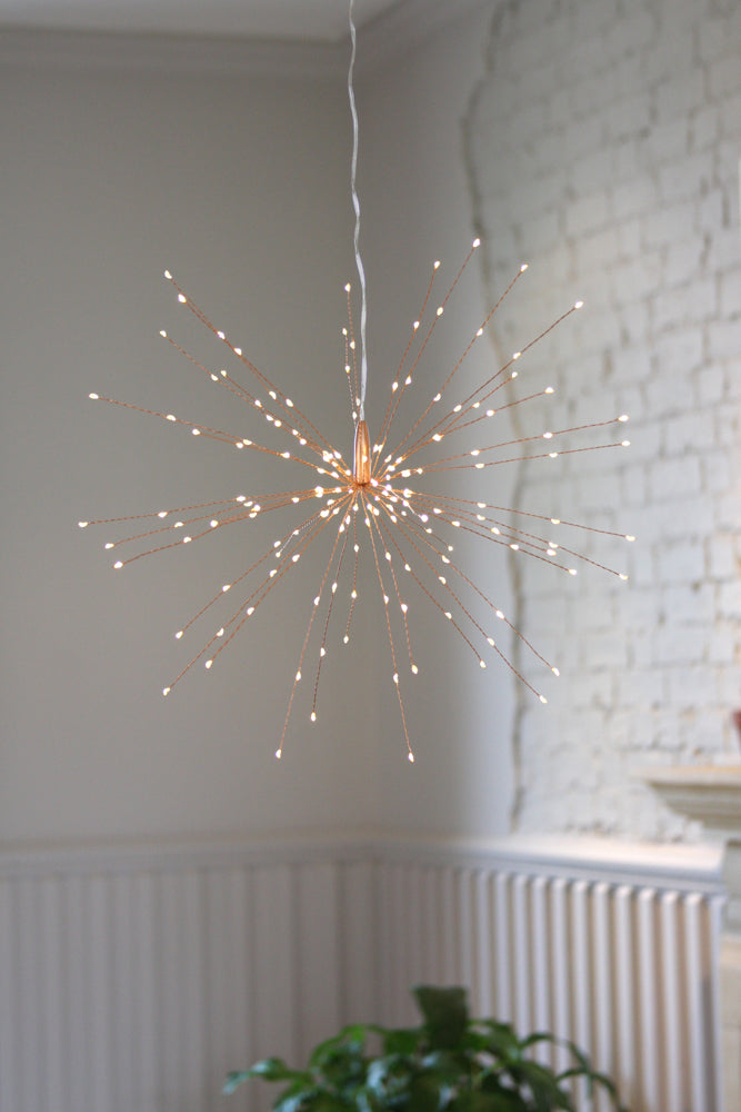 Starburst LED Fairy Light Large (Mains powered)