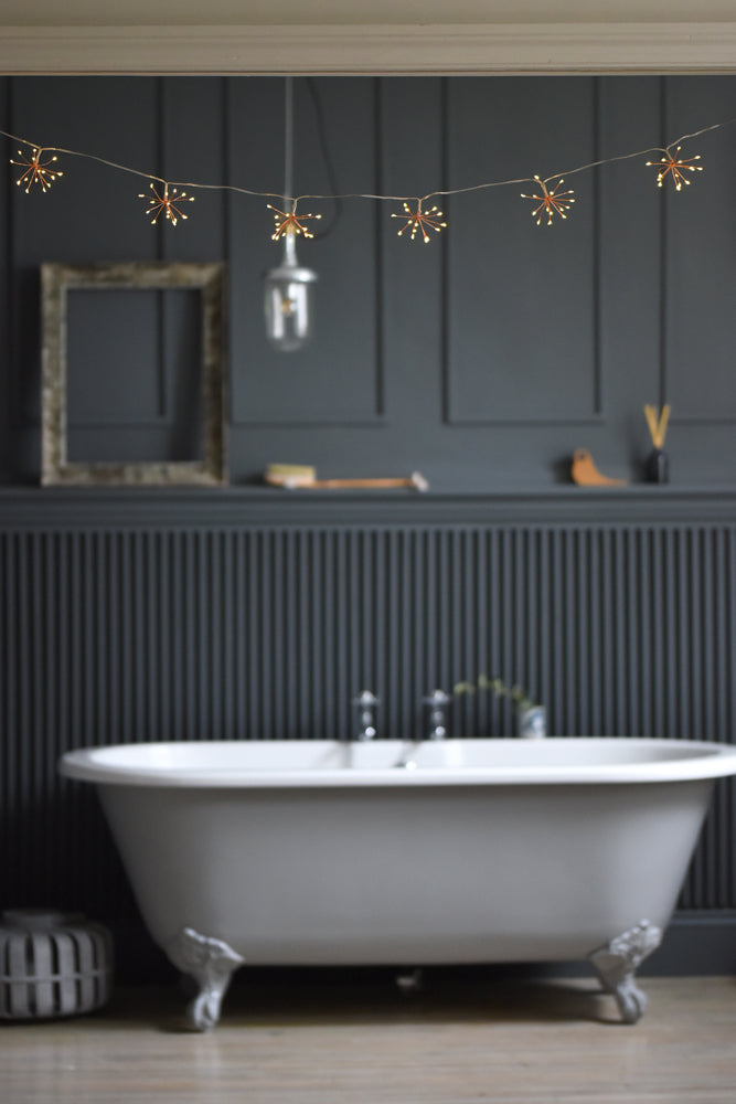 Starbursts LED Fairy Lights, ( Mains Powered )