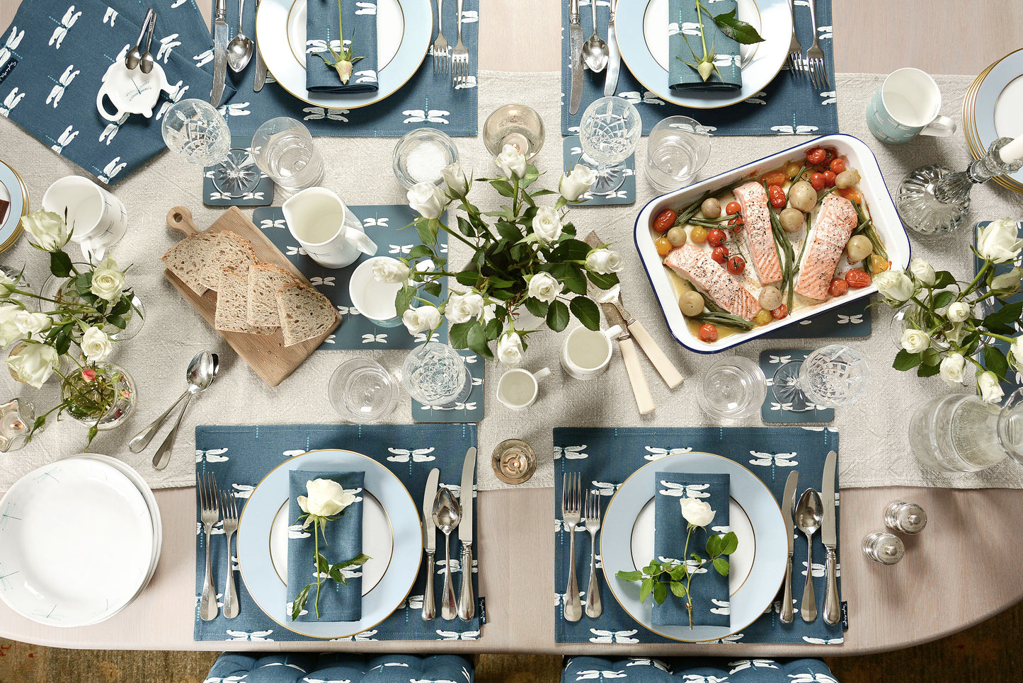 Sophie Allport Placemats Dragonfly ( Set Of 4)