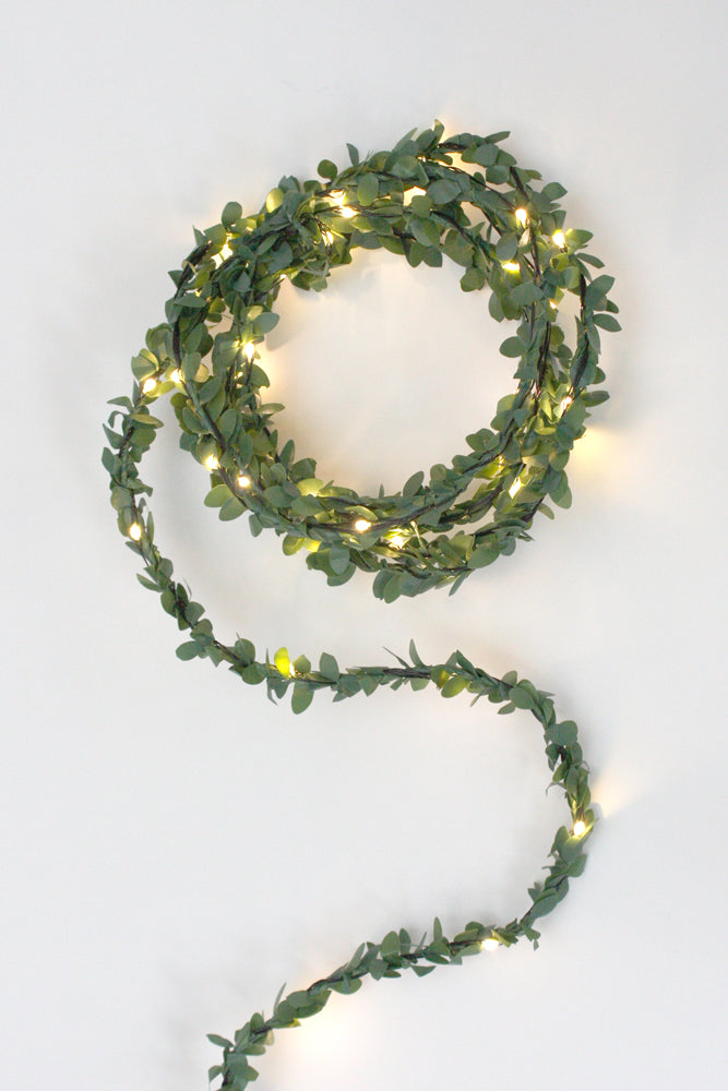 Greenery LED Fairy Light ( Battery Operated )