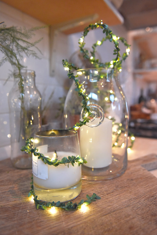 Greenery LED Fairy Light ( Battery Operated )