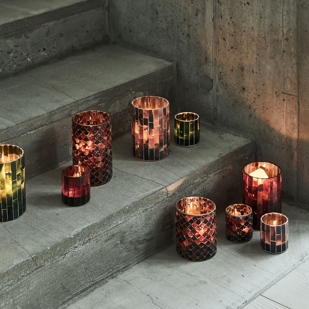 House Doctor Amroha Glass Votive