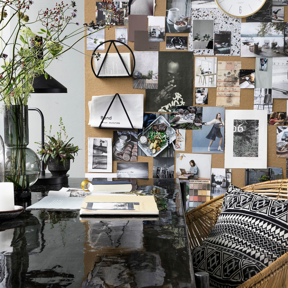 House Doctor Bubble Glass Vase Grey