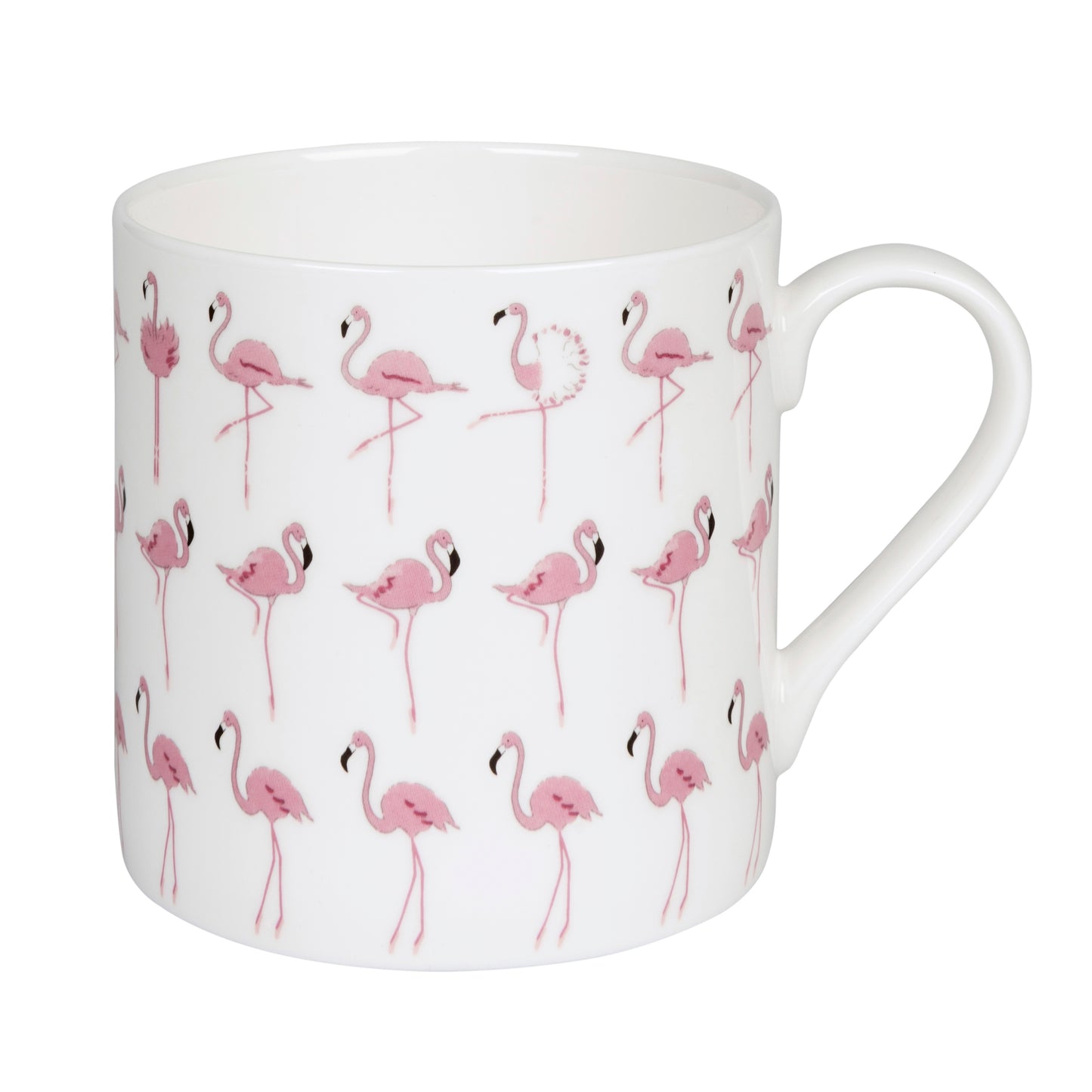 Sophie Allport Mug, Flamingos Multi