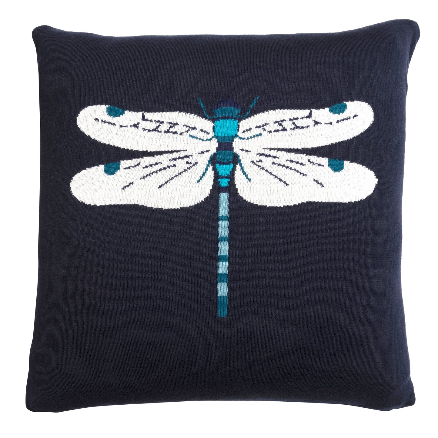 Sophie Allport Knitted  Cushion Dragonfly