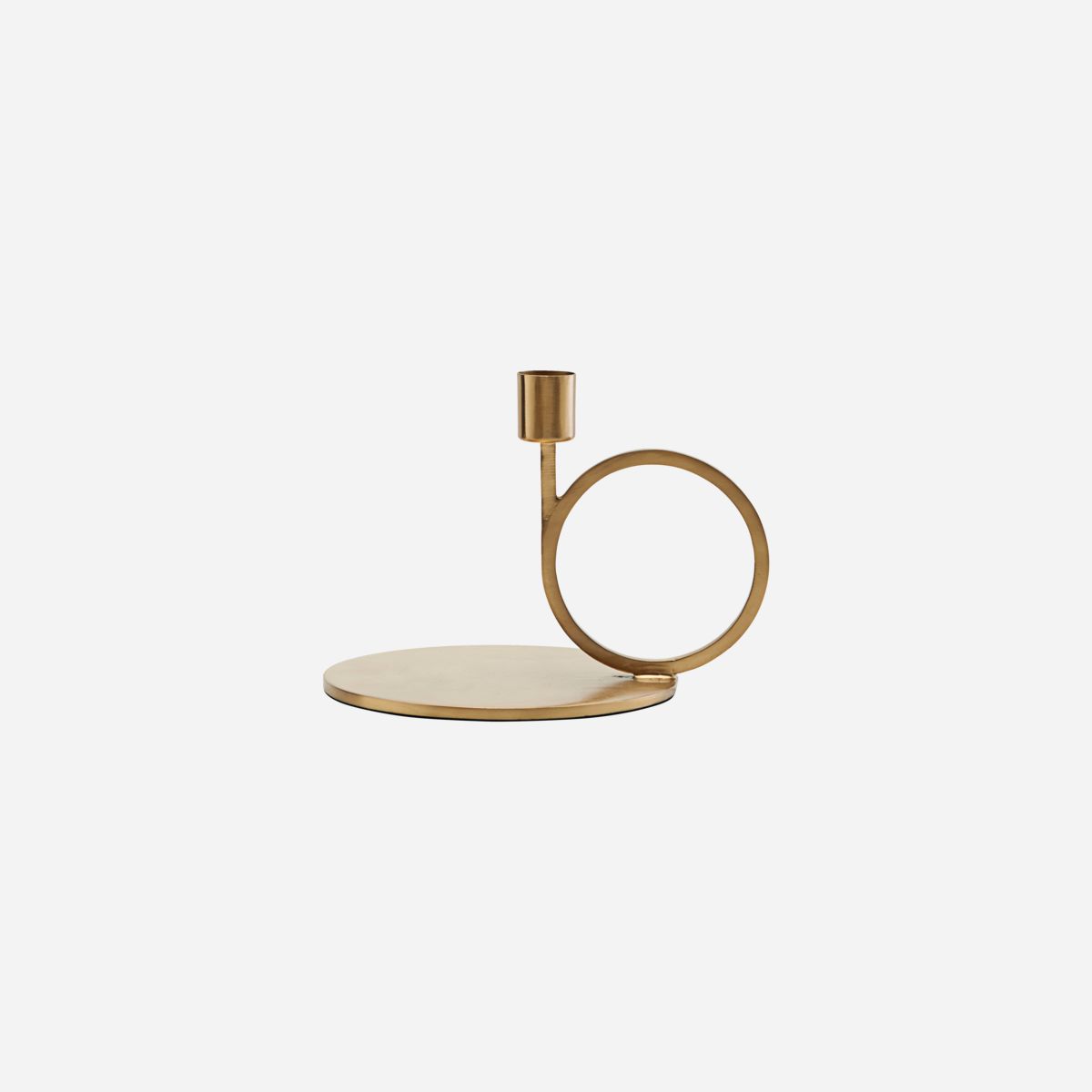 House Doctor Cirque Candle Holder Brass