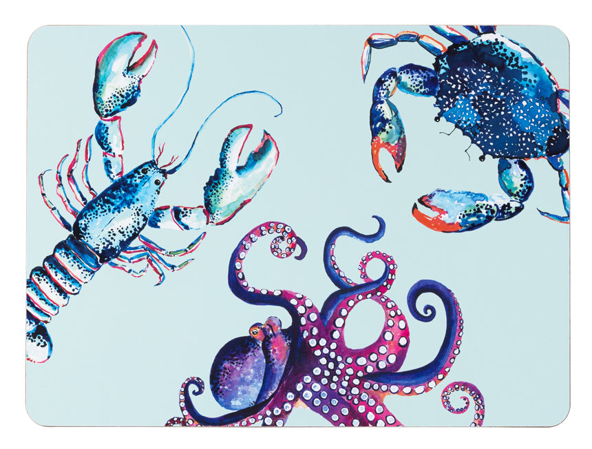 Dish Of The Day Placemats (Set Of 4)