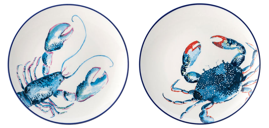 Dish Of The Day Side Plates (Set of 2)