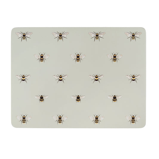 Sophie Allport Placemats Bees ( Set of 4 )
