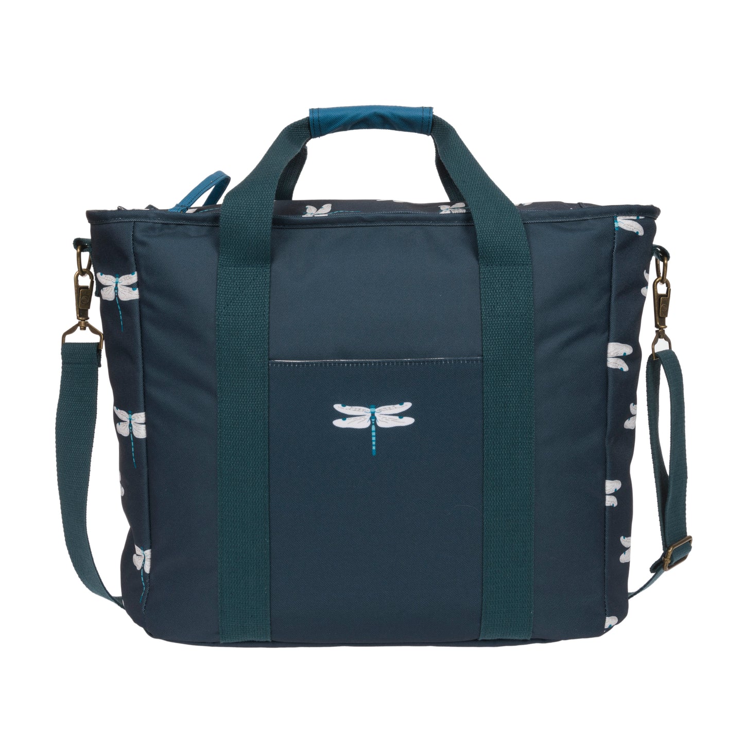 Sophie Allport Dragonfly Picnic Cooler Tote, Navy